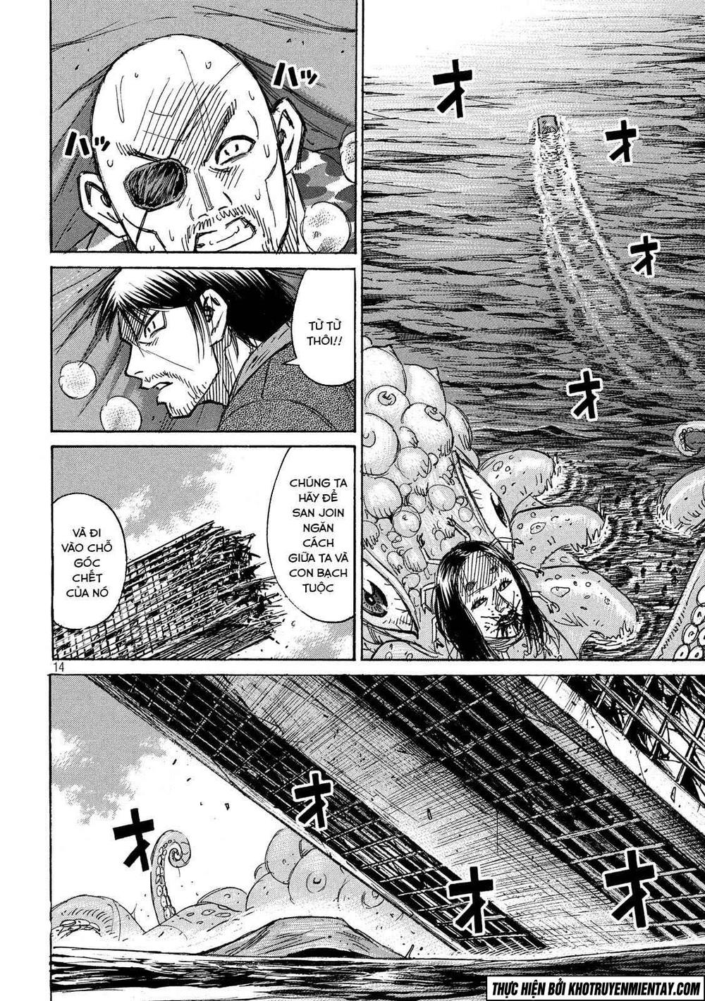 Đảo Ma Cà Rồng Phần 3: Chapter 175
