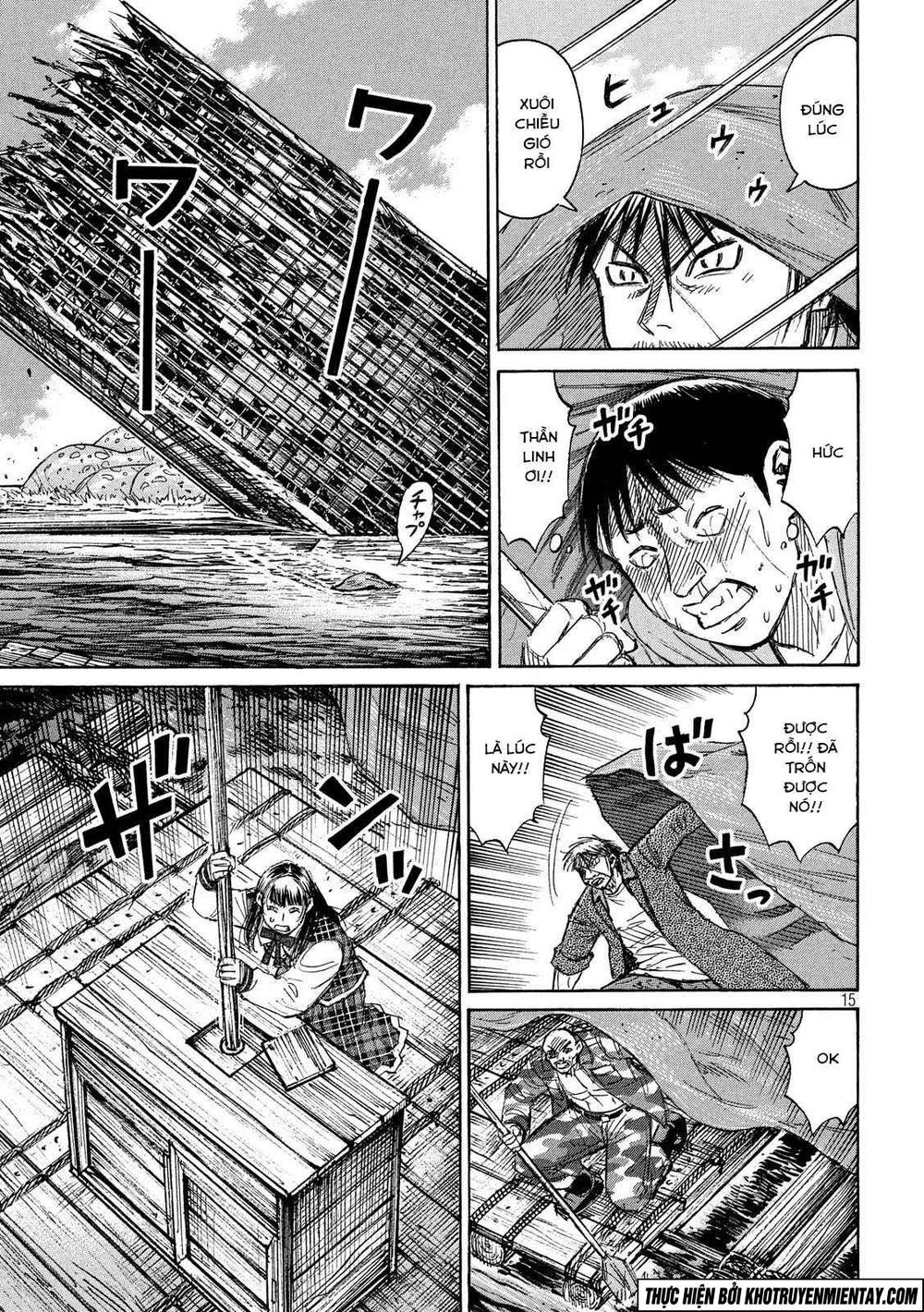 Đảo Ma Cà Rồng Phần 3: Chapter 175
