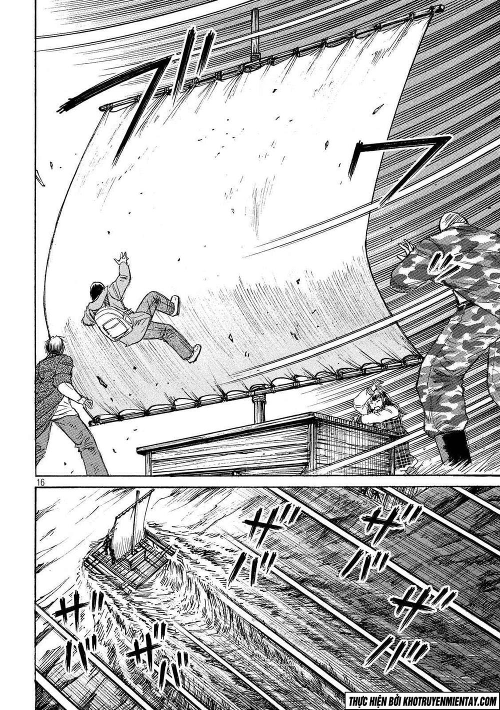 Đảo Ma Cà Rồng Phần 3: Chapter 175