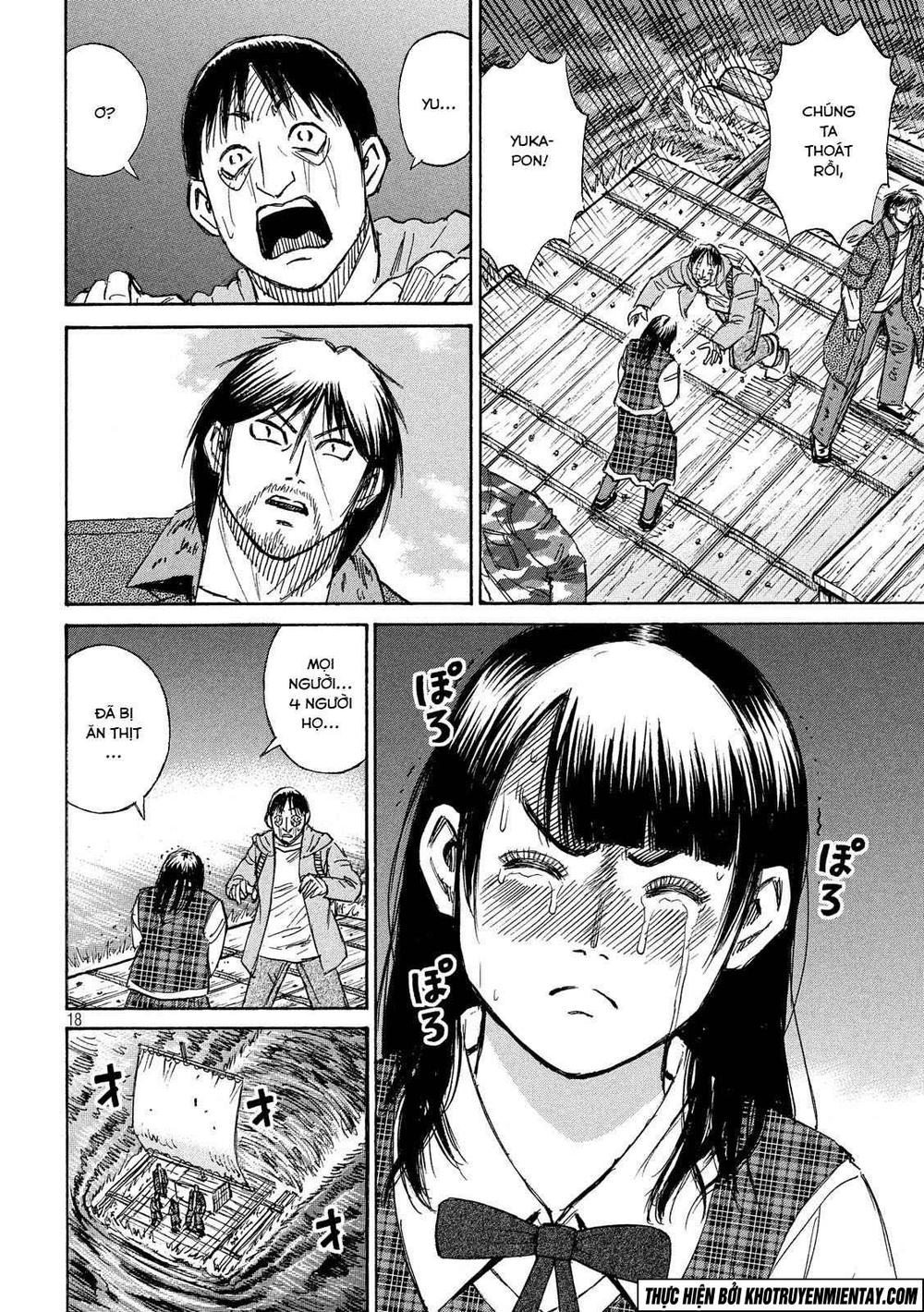 Đảo Ma Cà Rồng Phần 3: Chapter 175
