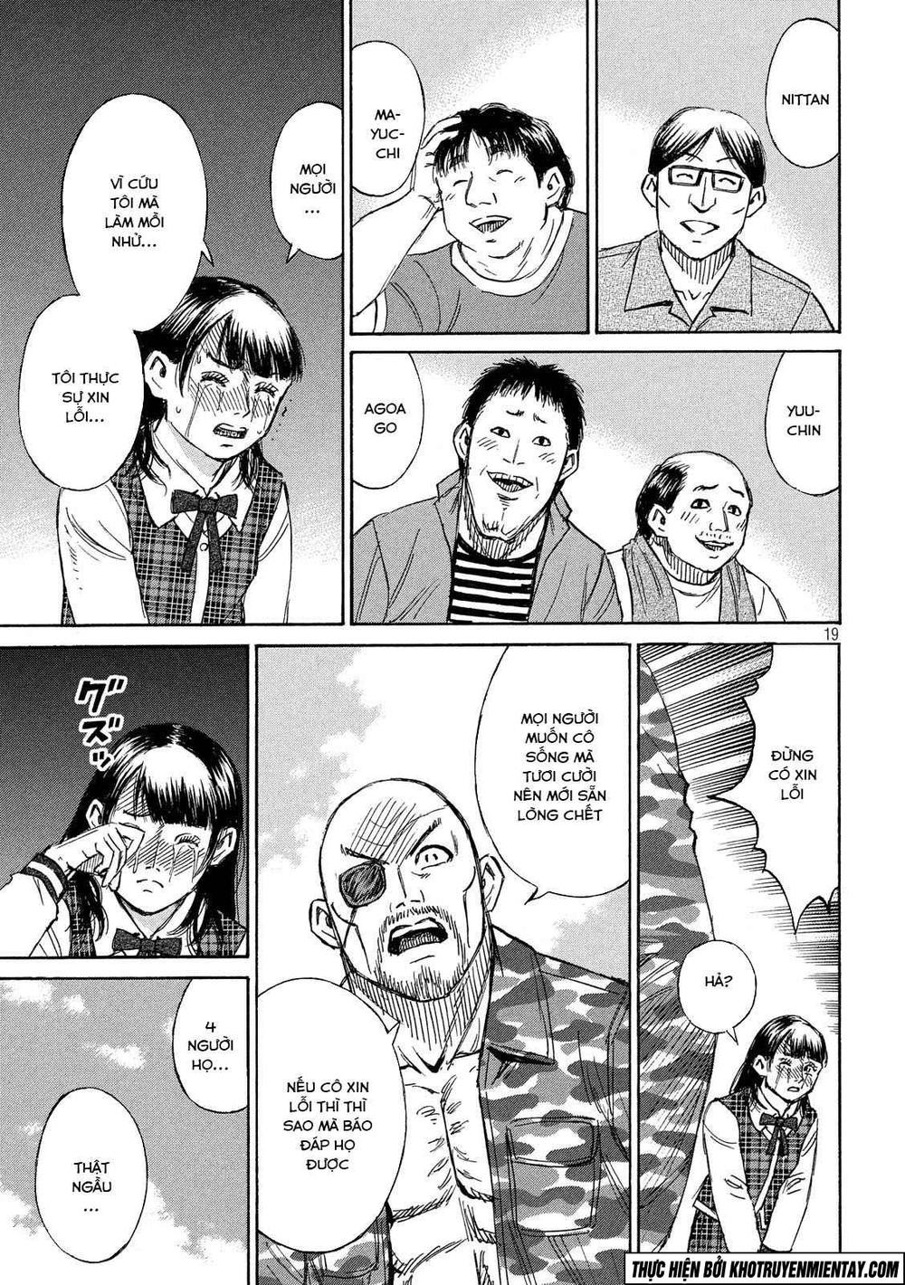 Đảo Ma Cà Rồng Phần 3: Chapter 175