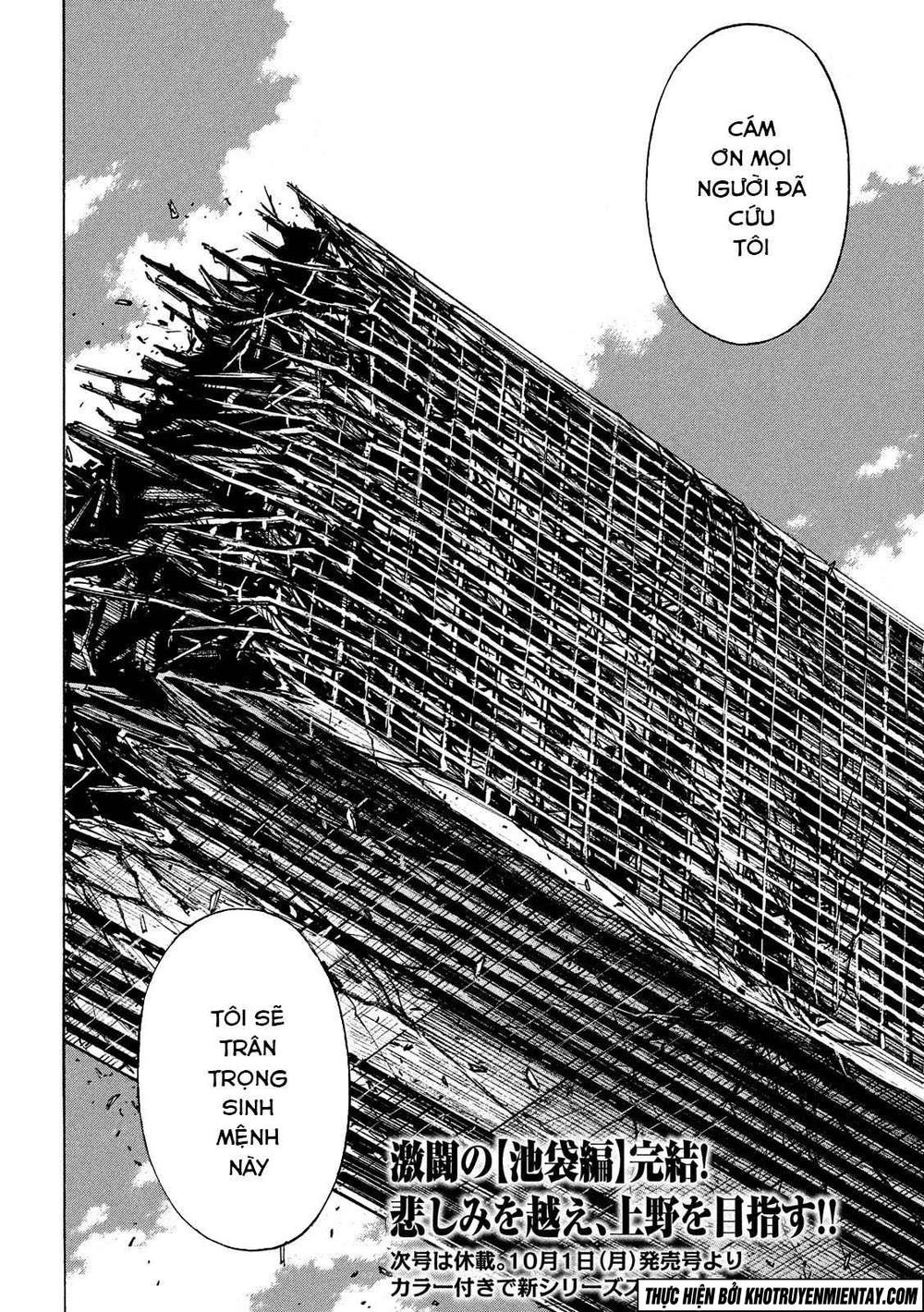 Đảo Ma Cà Rồng Phần 3: Chapter 175