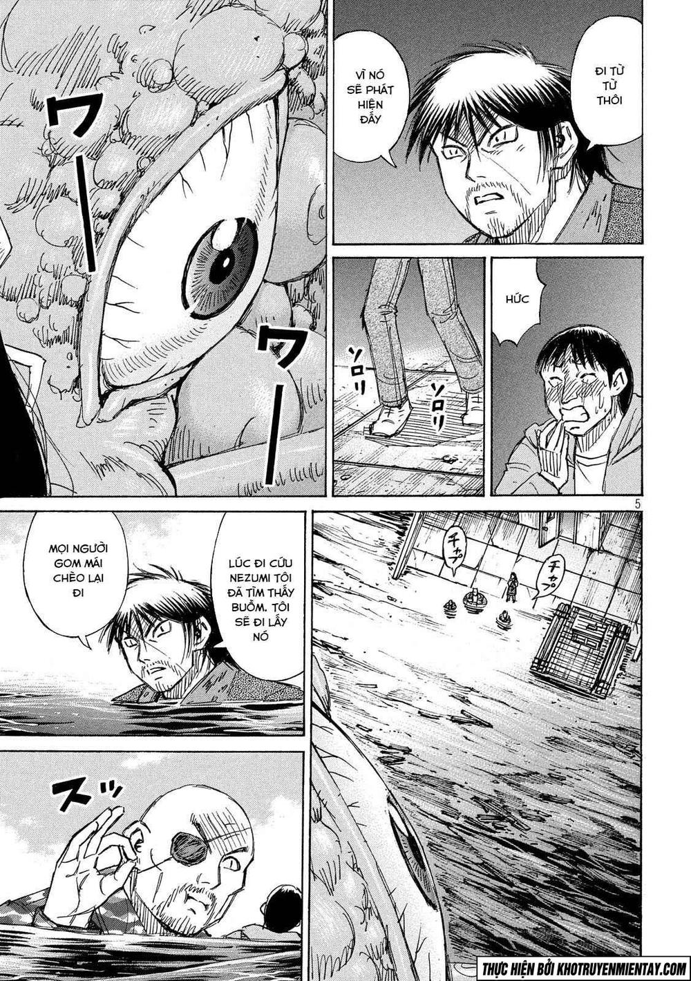 Đảo Ma Cà Rồng Phần 3: Chapter 175