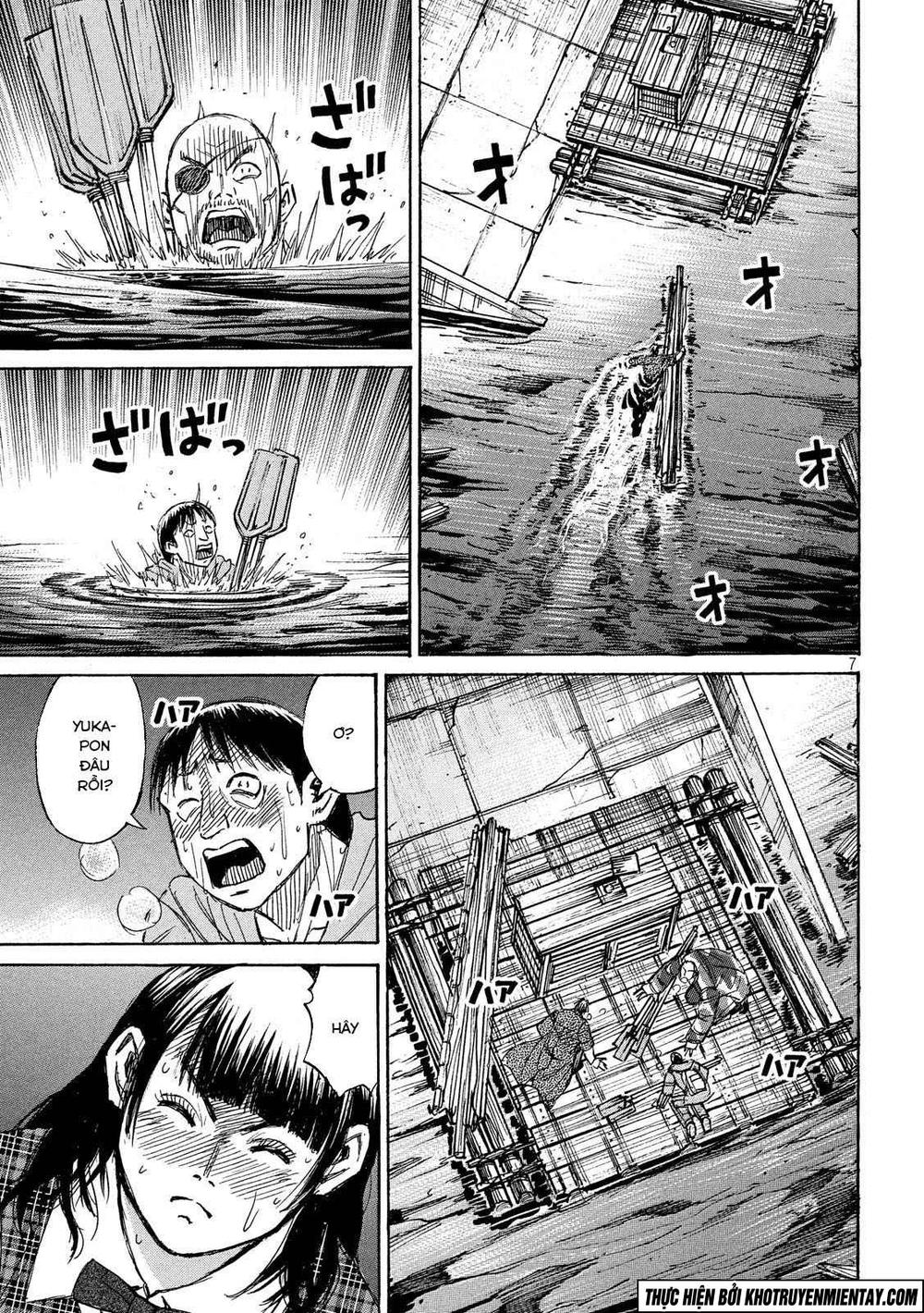 Đảo Ma Cà Rồng Phần 3: Chapter 175