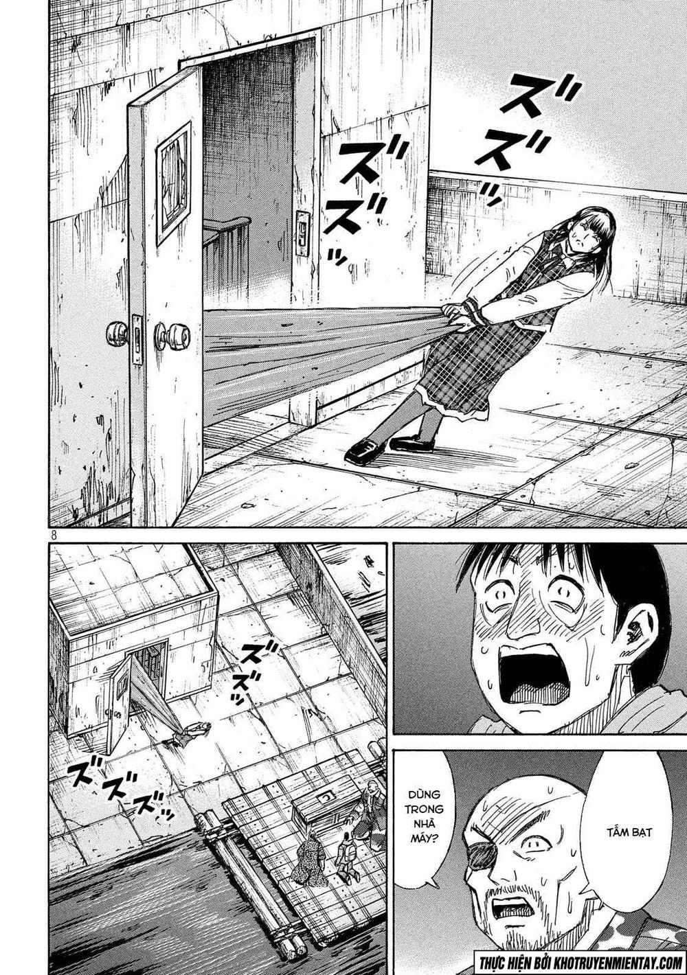 Đảo Ma Cà Rồng Phần 3: Chapter 175