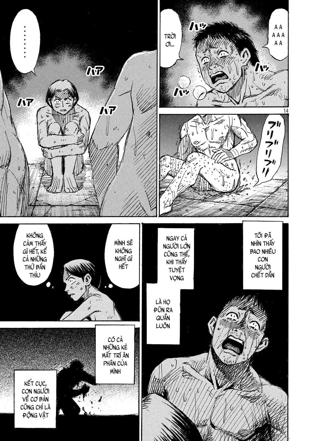 Đảo Ma Cà Rồng Phần 3: Chapter 176