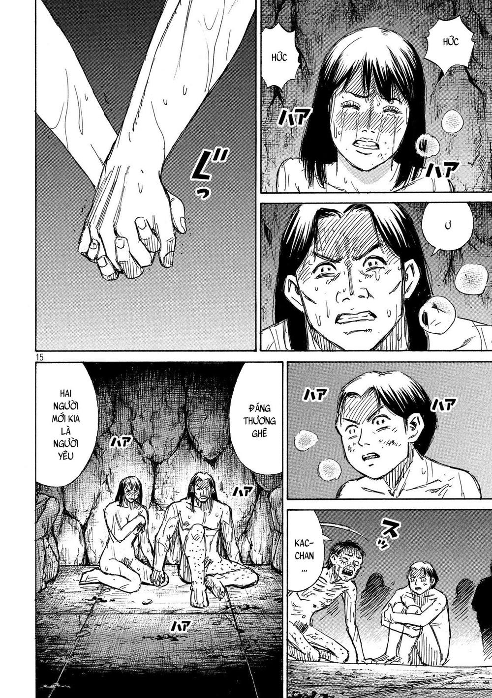 Đảo Ma Cà Rồng Phần 3: Chapter 176