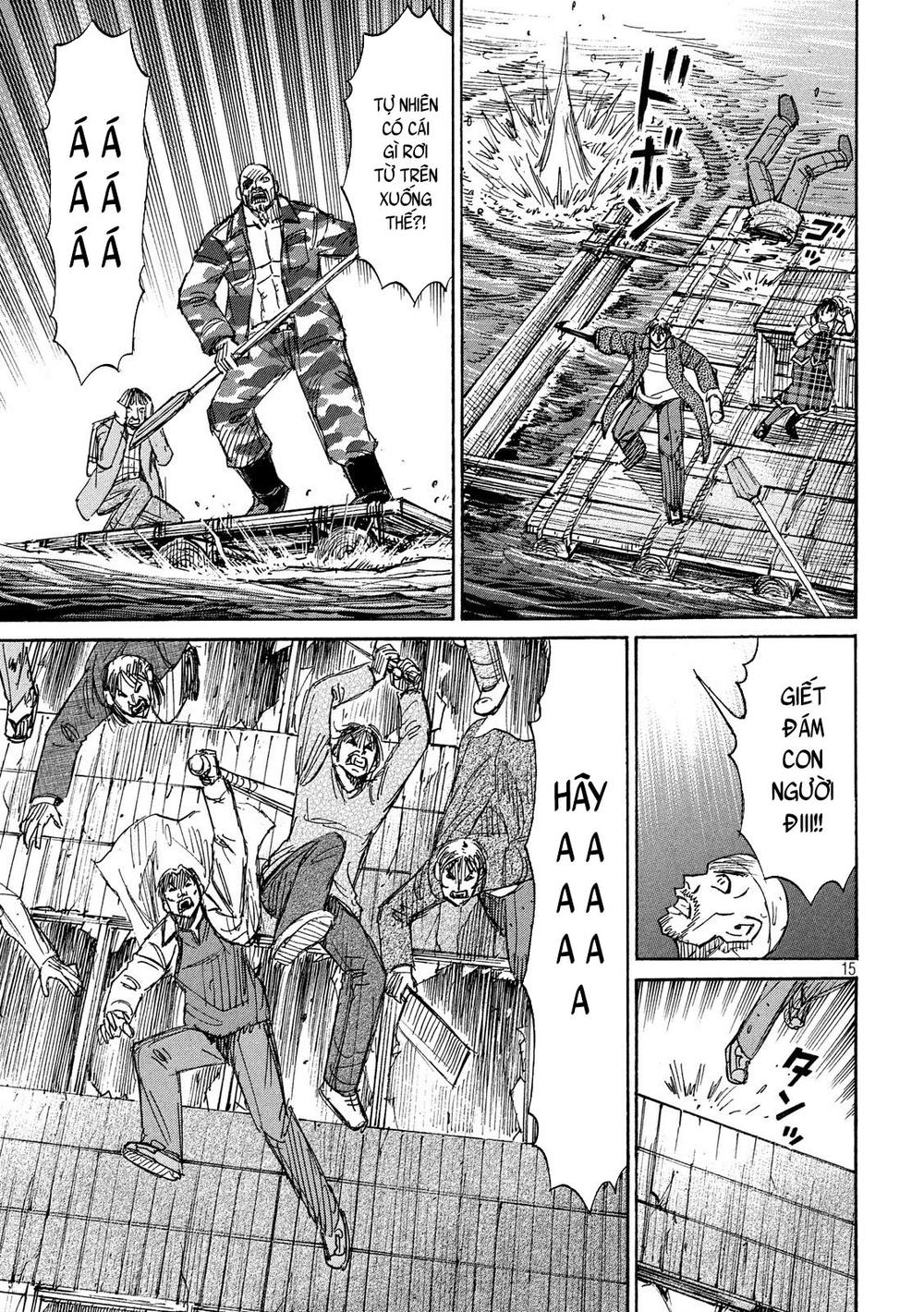 Đảo Ma Cà Rồng Phần 3: Chapter 177