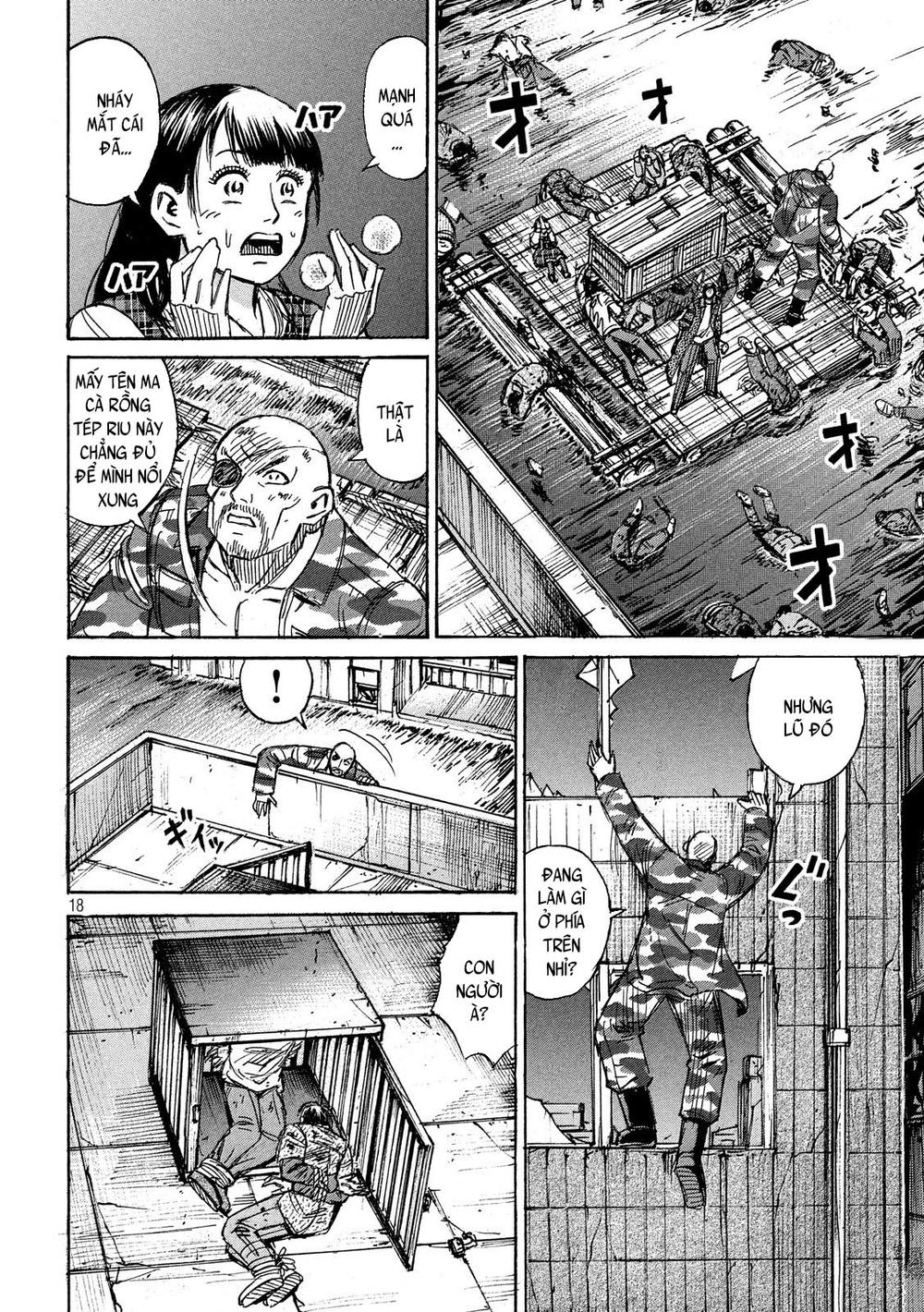 Đảo Ma Cà Rồng Phần 3: Chapter 177