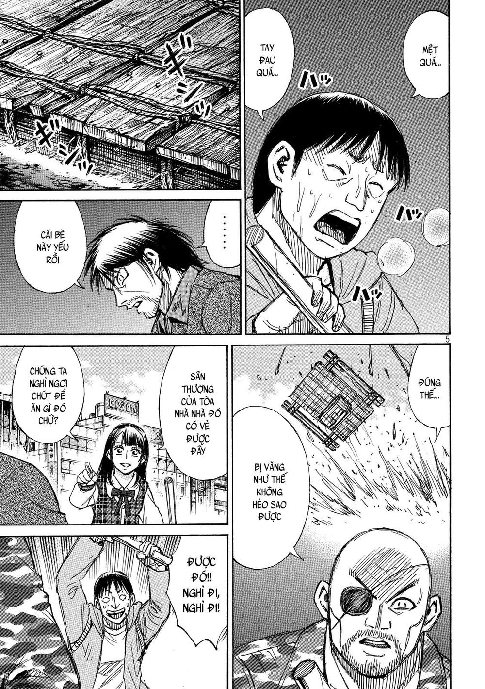 Đảo Ma Cà Rồng Phần 3: Chapter 177
