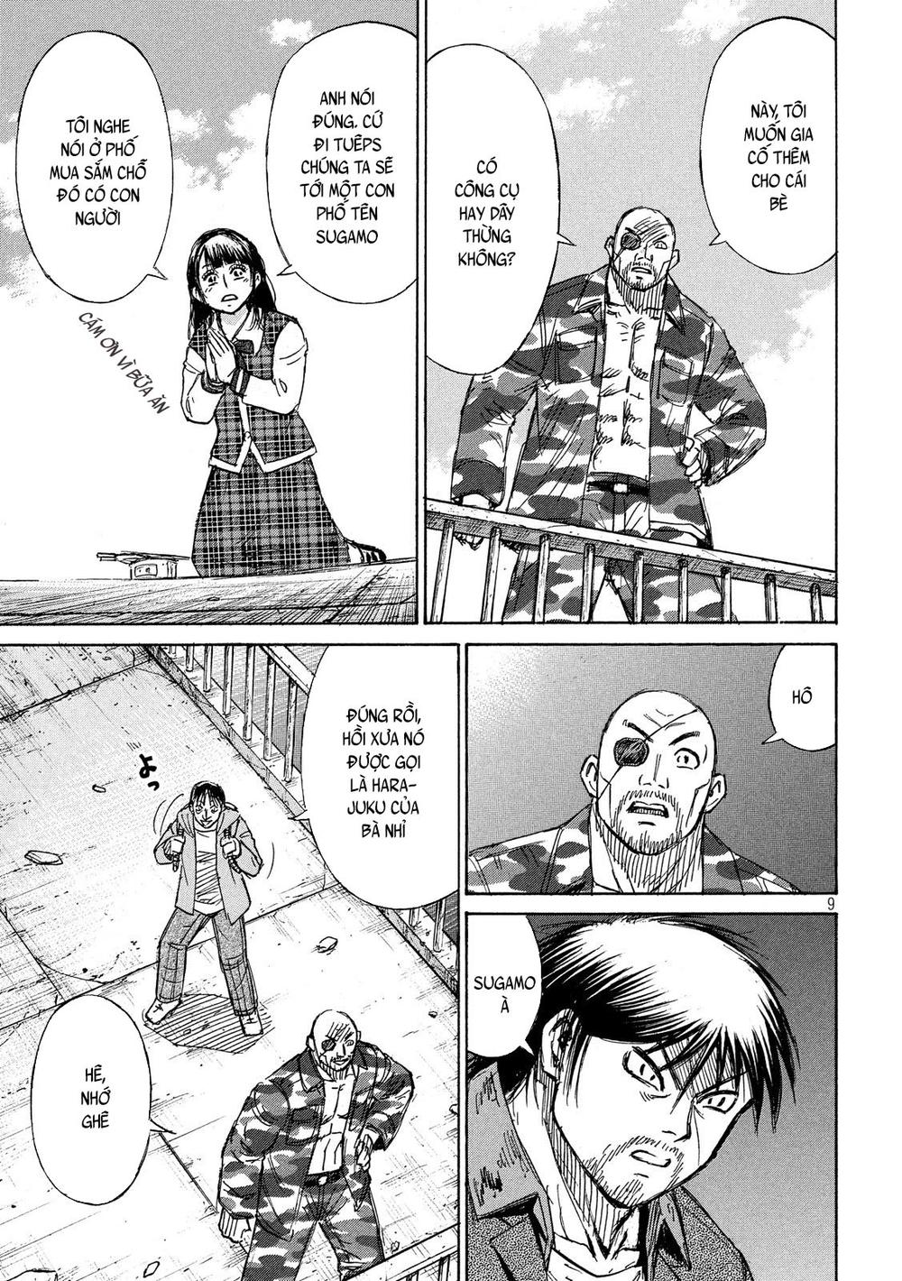 Đảo Ma Cà Rồng Phần 3: Chapter 177