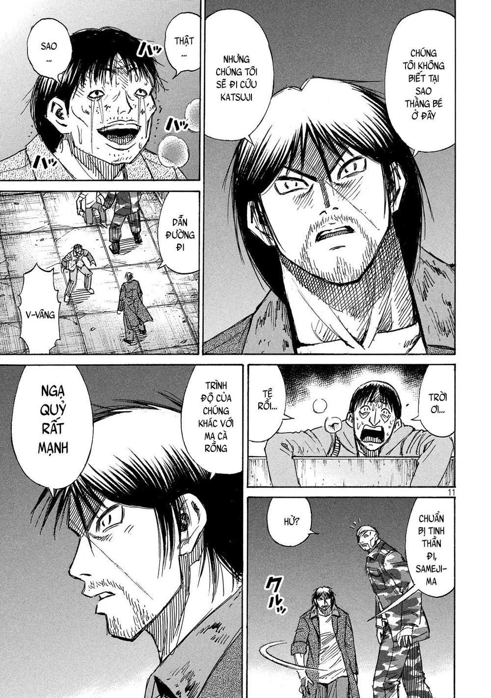 Đảo Ma Cà Rồng Phần 3: Chapter 178