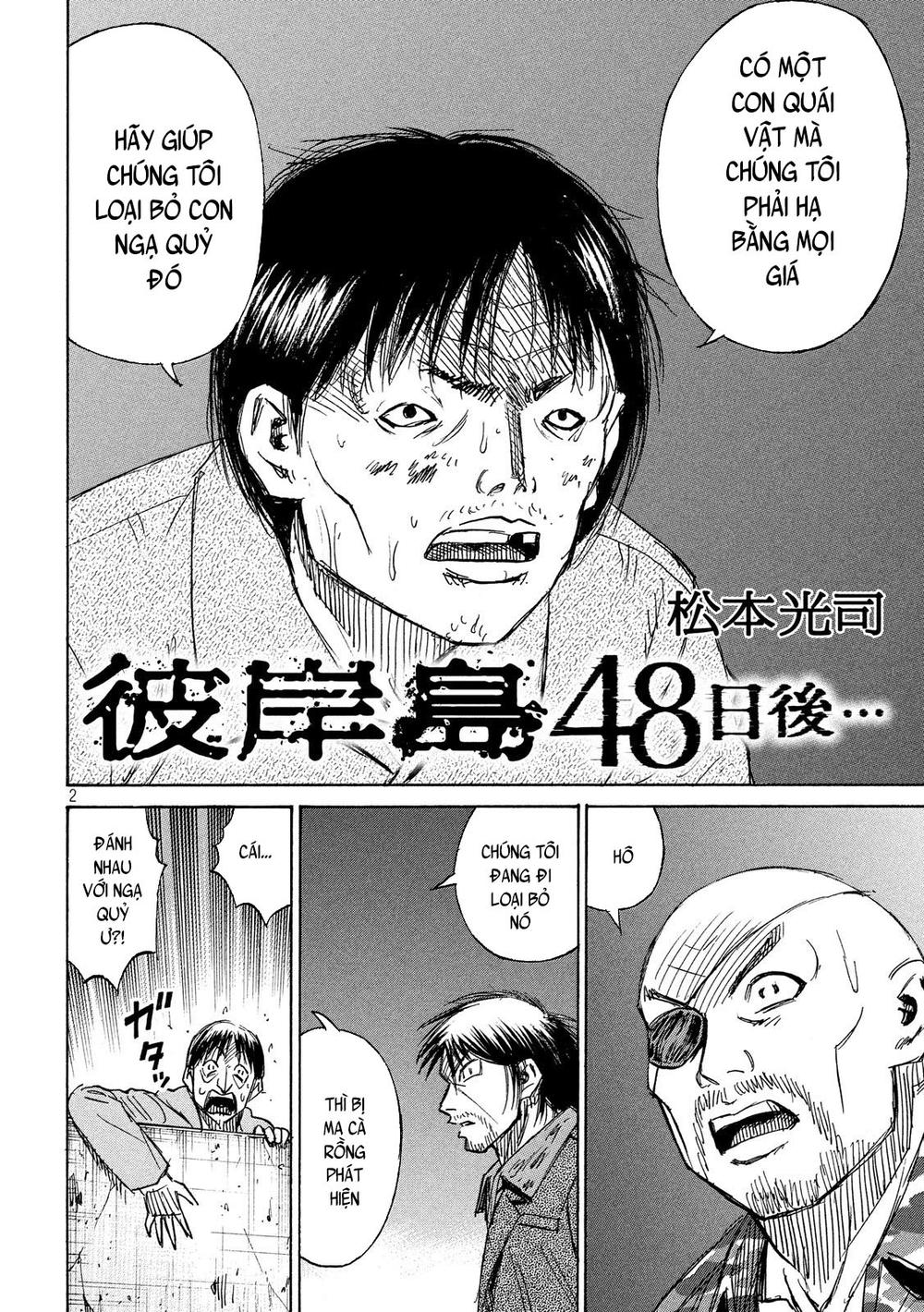 Đảo Ma Cà Rồng Phần 3: Chapter 178