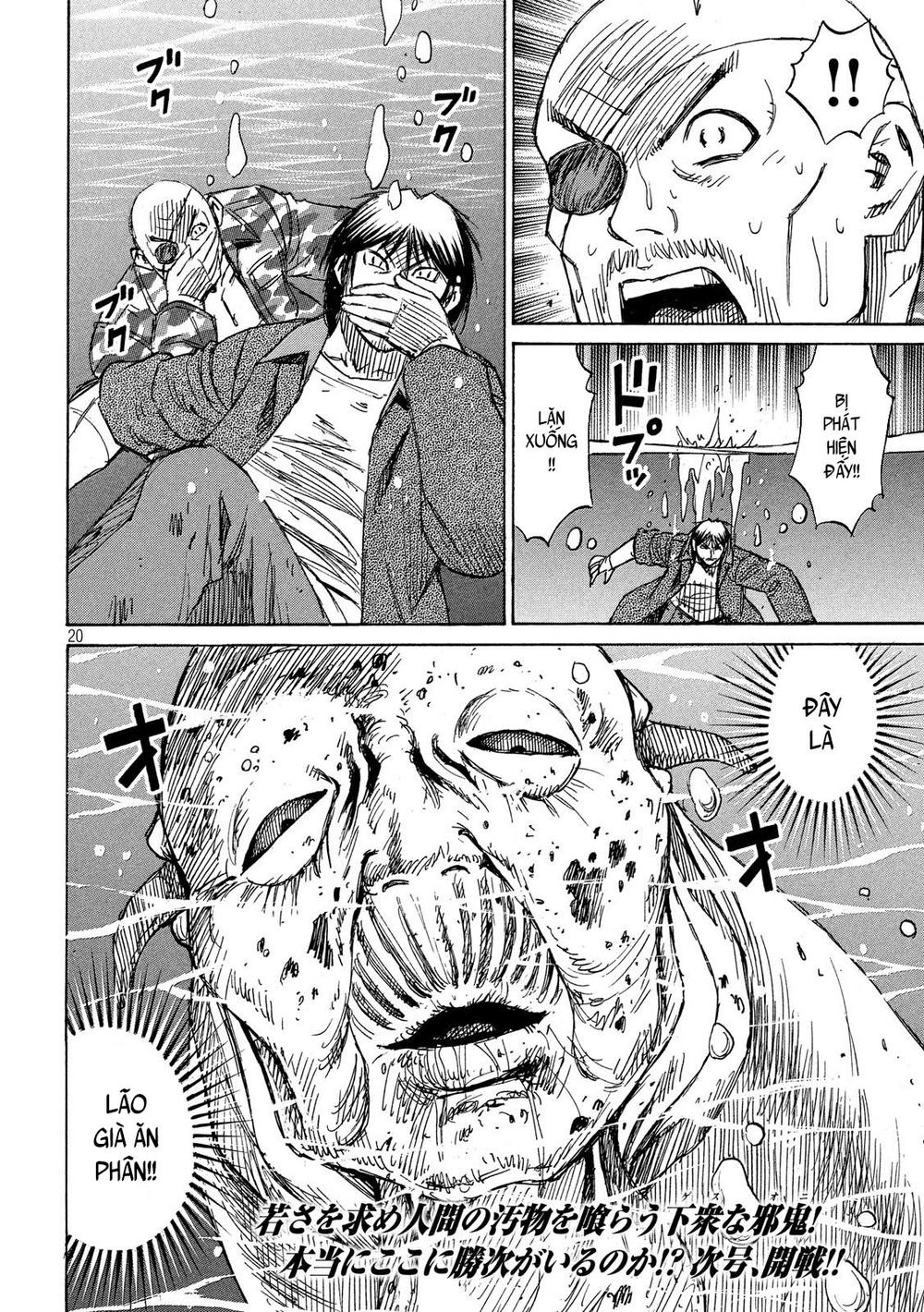 Đảo Ma Cà Rồng Phần 3: Chapter 178