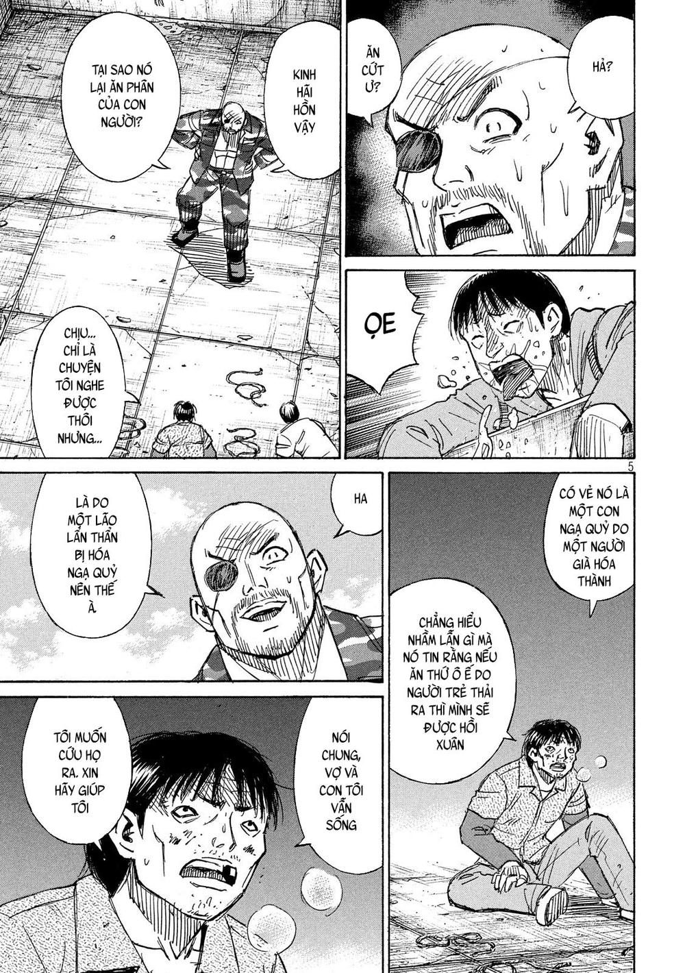Đảo Ma Cà Rồng Phần 3: Chapter 178