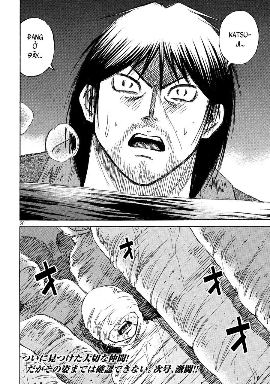 Đảo Ma Cà Rồng Phần 3: Chapter 179