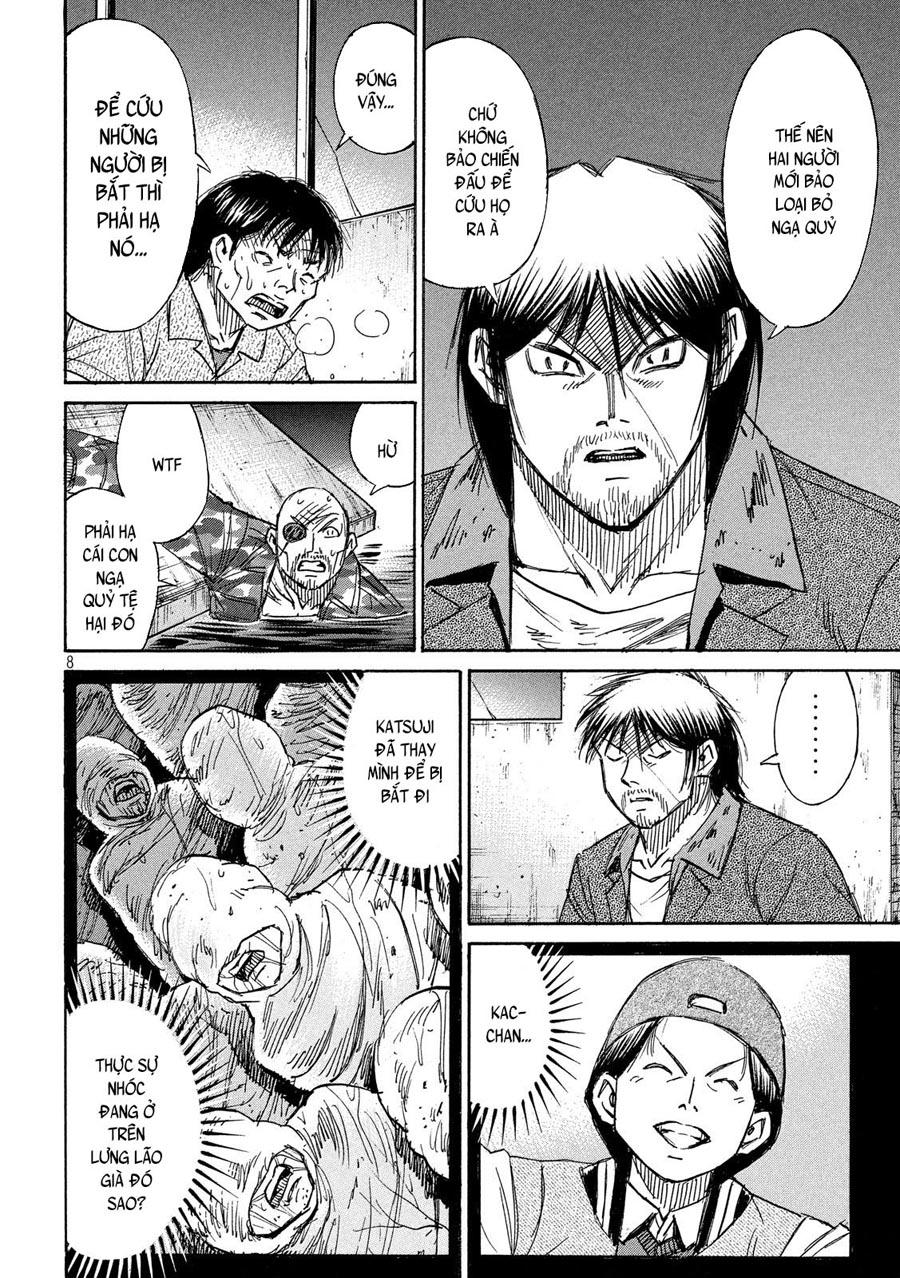 Đảo Ma Cà Rồng Phần 3: Chapter 179