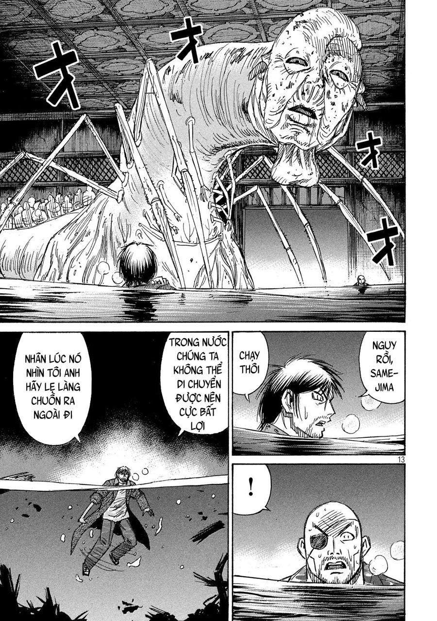 Đảo Ma Cà Rồng Phần 3: Chapter 180