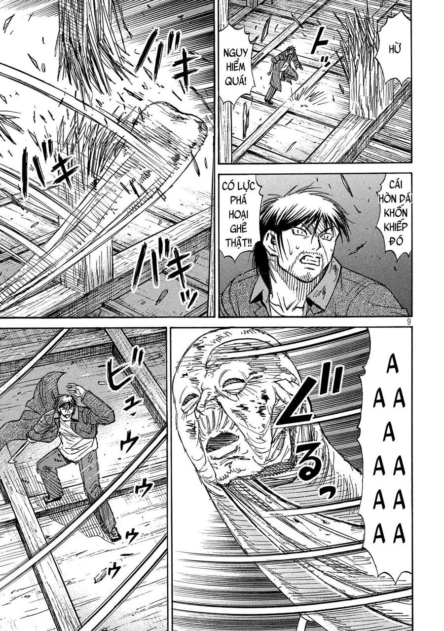 Đảo Ma Cà Rồng Phần 3: Chapter 181