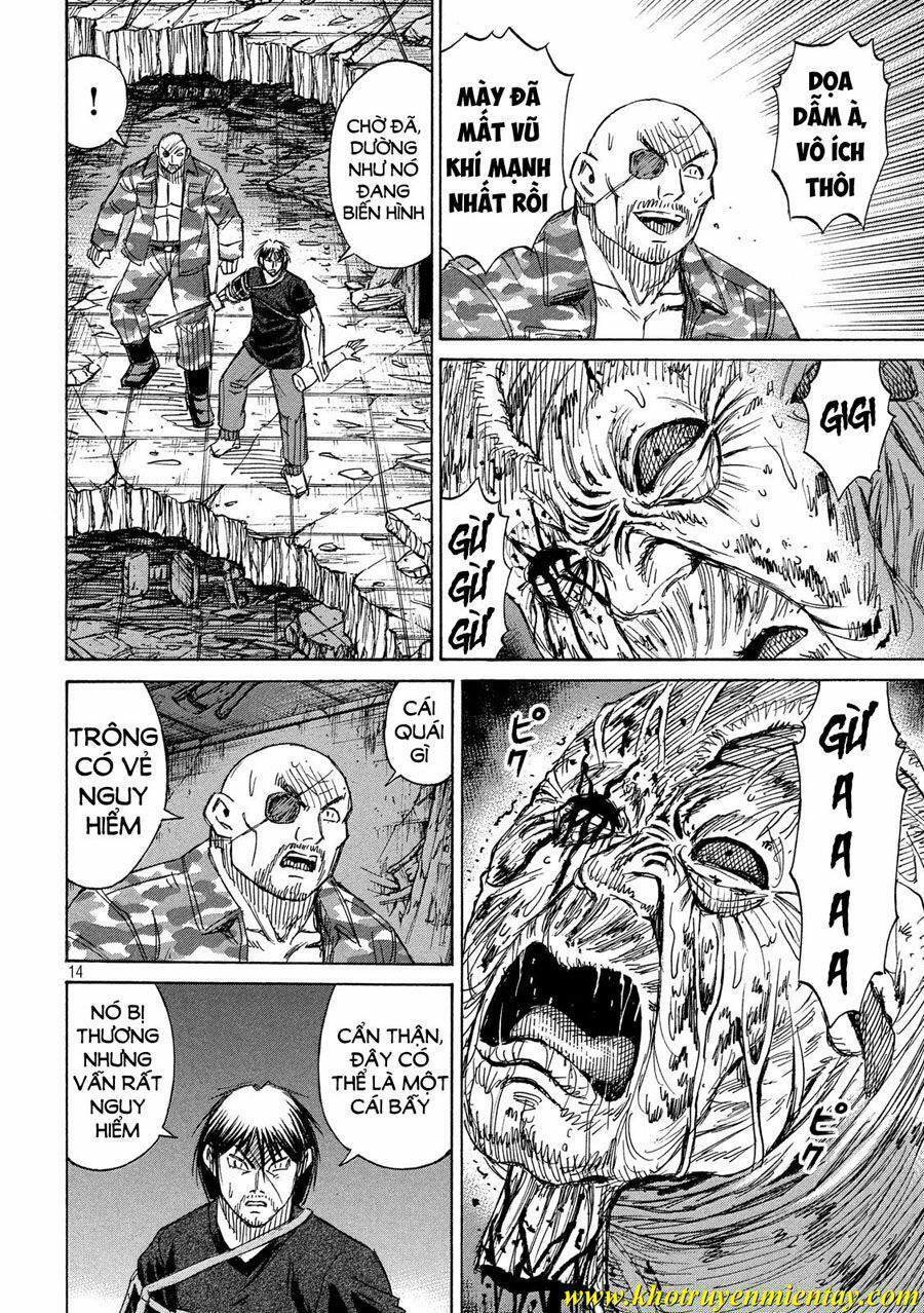 Đảo Ma Cà Rồng Phần 3: Chapter 187