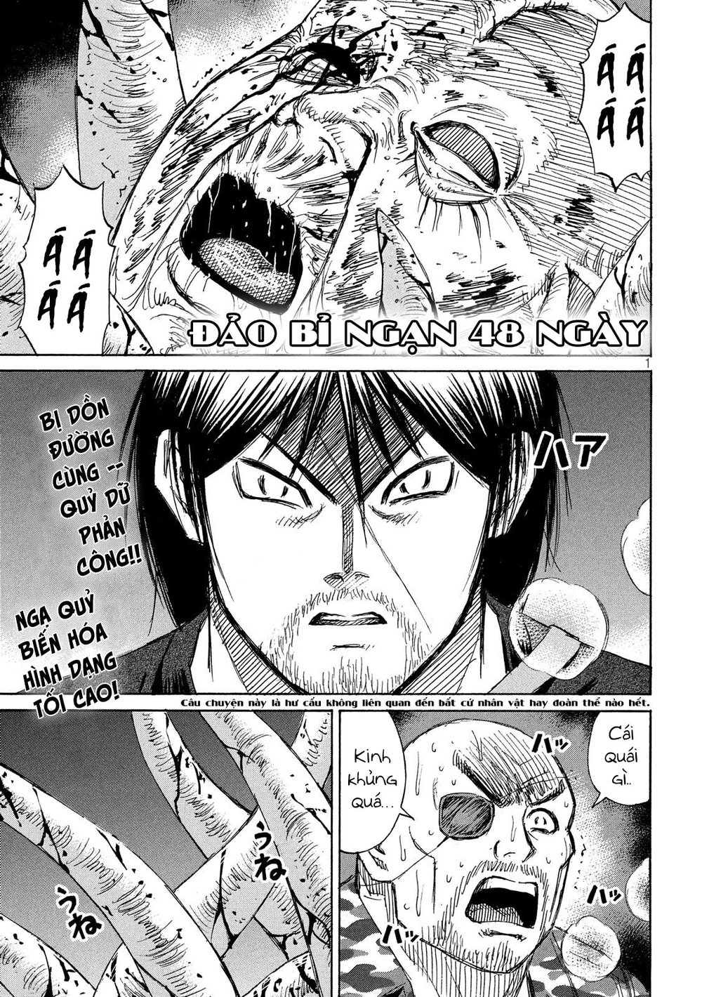 Đảo Ma Cà Rồng Phần 3: Chapter 188