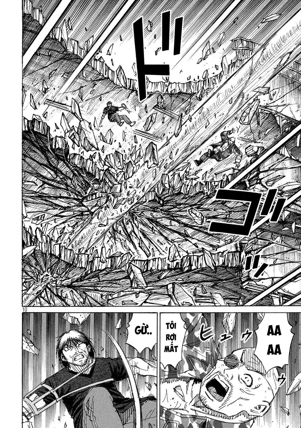 Đảo Ma Cà Rồng Phần 3: Chapter 188
