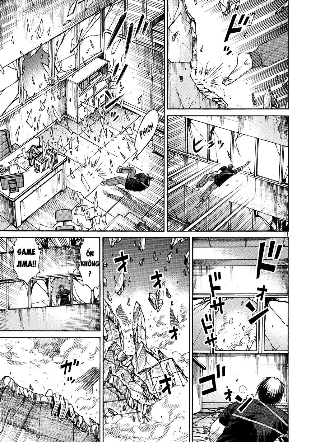 Đảo Ma Cà Rồng Phần 3: Chapter 188