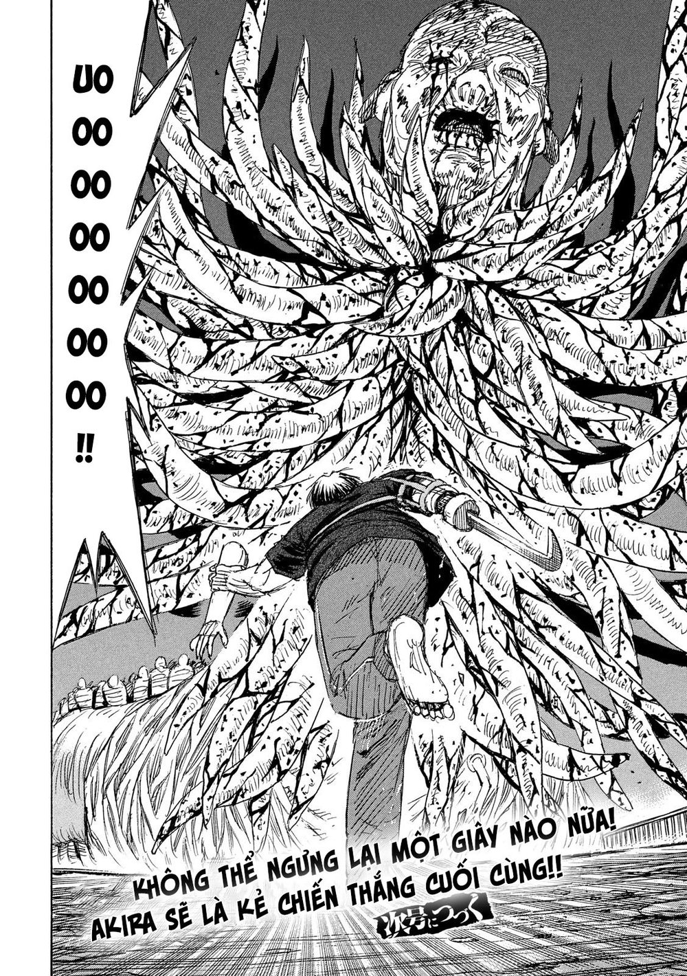 Đảo Ma Cà Rồng Phần 3: Chapter 188