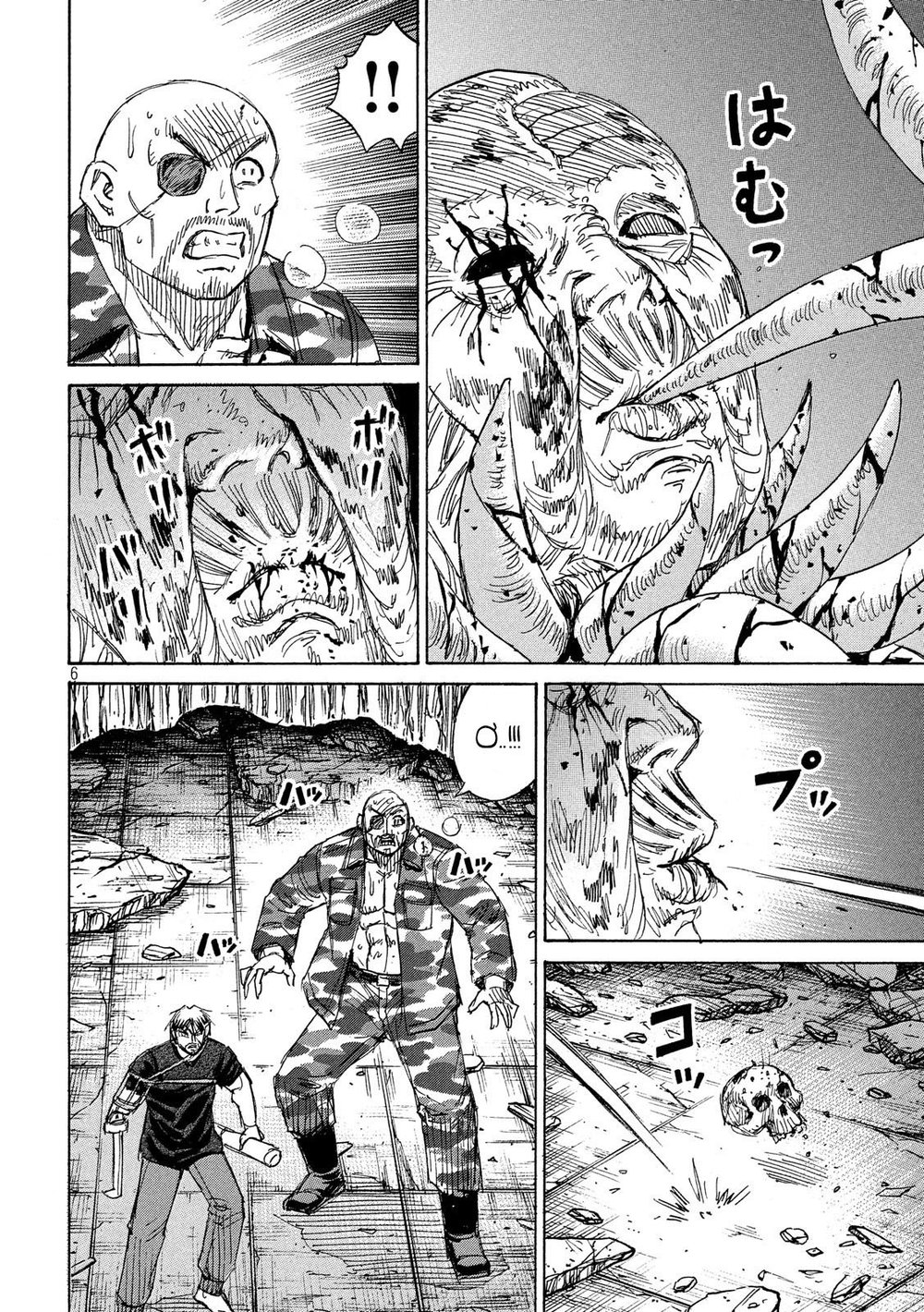Đảo Ma Cà Rồng Phần 3: Chapter 188