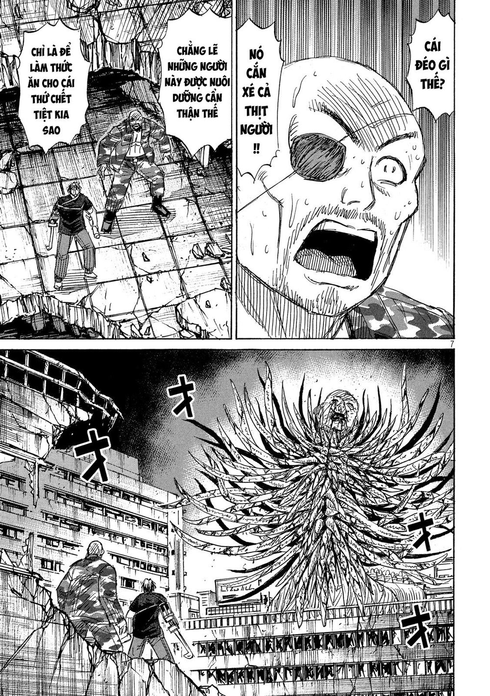 Đảo Ma Cà Rồng Phần 3: Chapter 188
