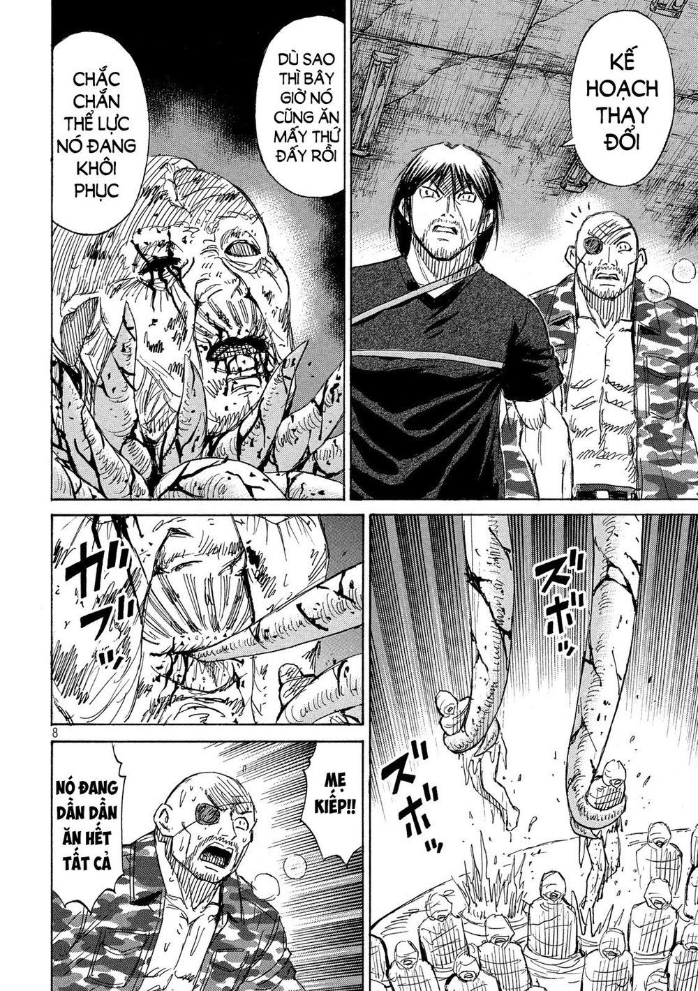 Đảo Ma Cà Rồng Phần 3: Chapter 188