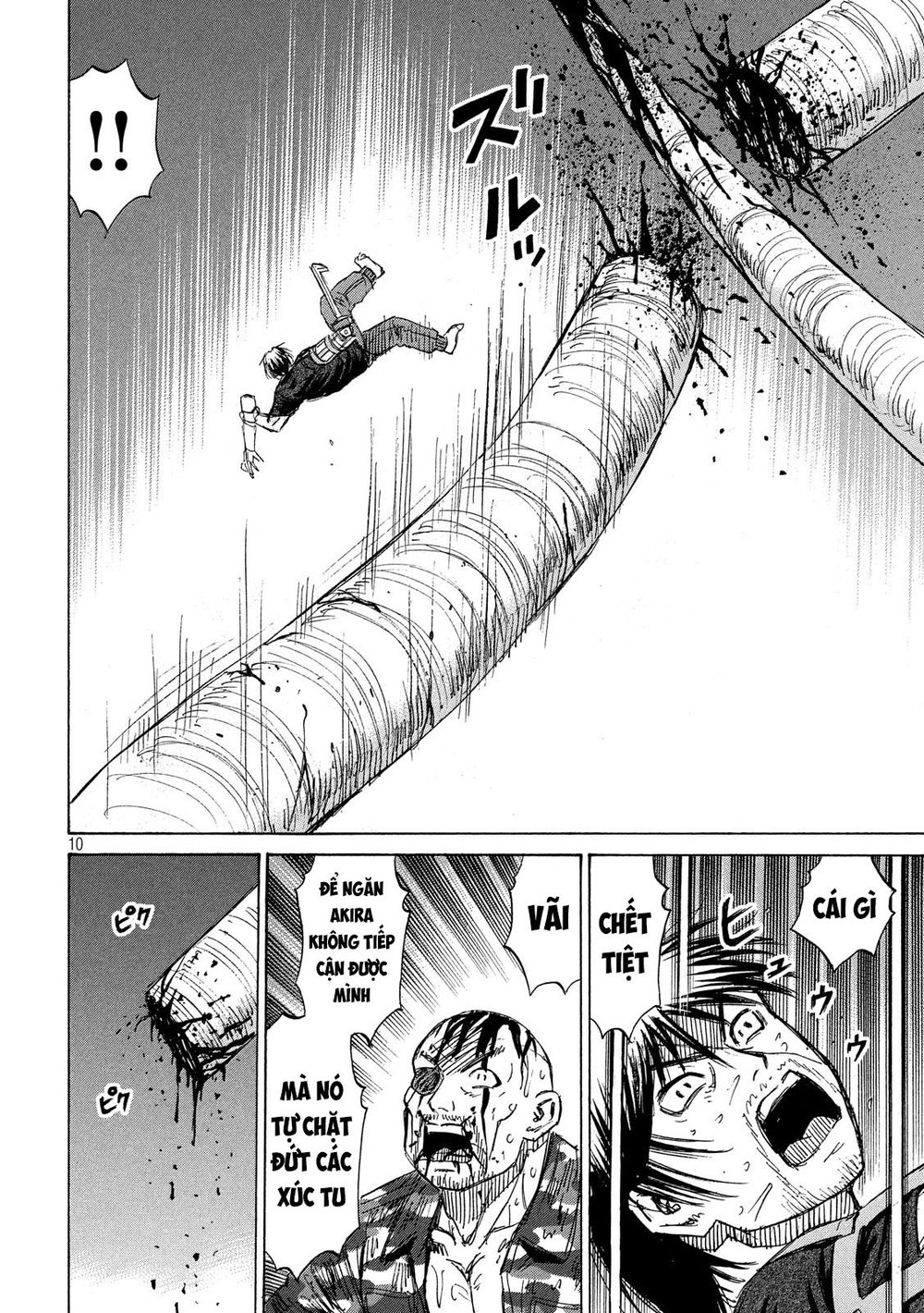 Đảo Ma Cà Rồng Phần 3: Chapter 189