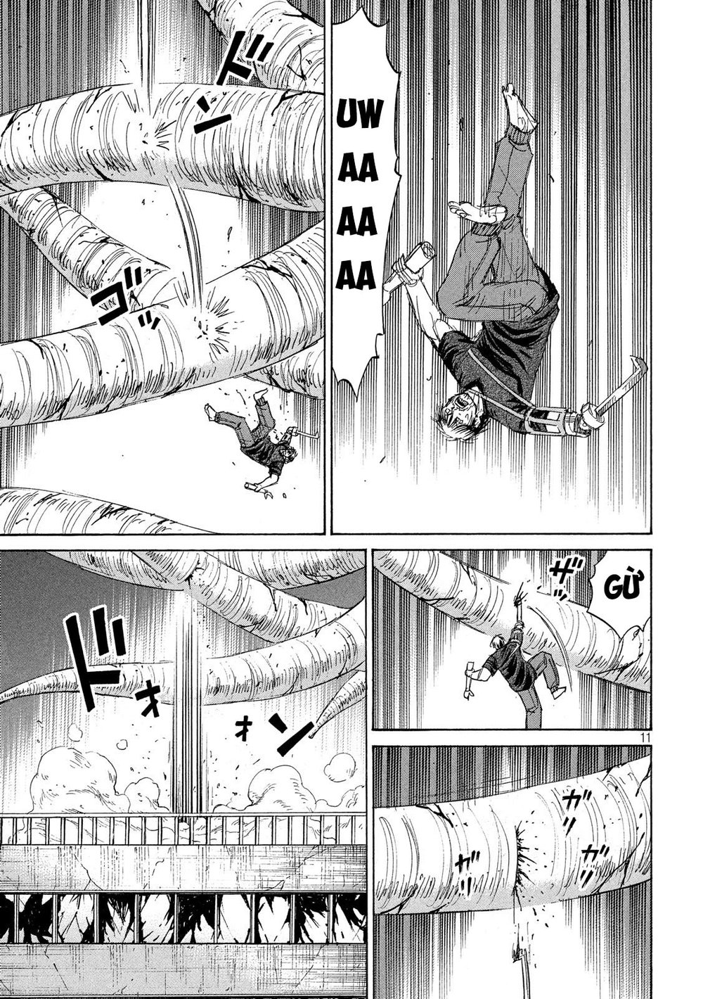 Đảo Ma Cà Rồng Phần 3: Chapter 189