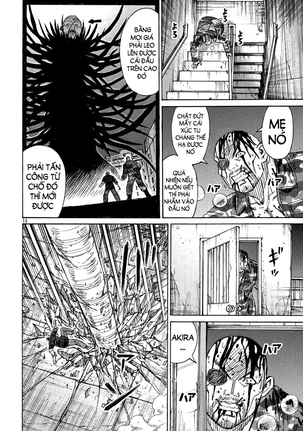 Đảo Ma Cà Rồng Phần 3: Chapter 189