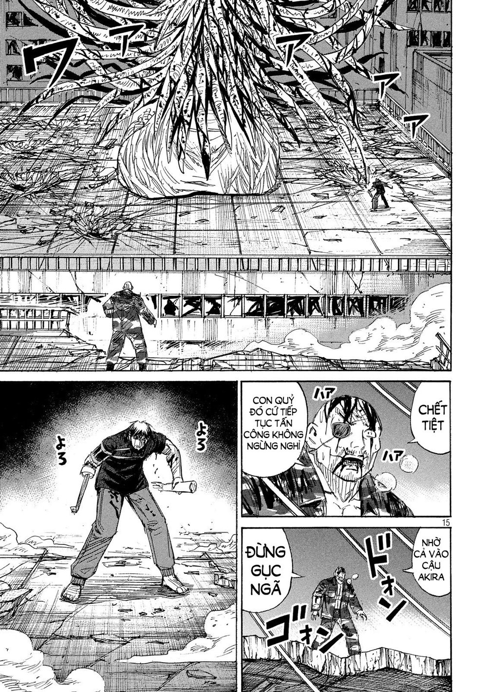 Đảo Ma Cà Rồng Phần 3: Chapter 189