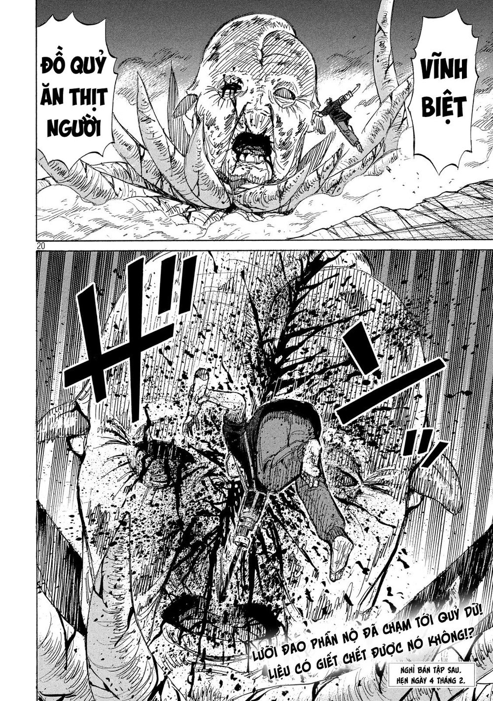 Đảo Ma Cà Rồng Phần 3: Chapter 189