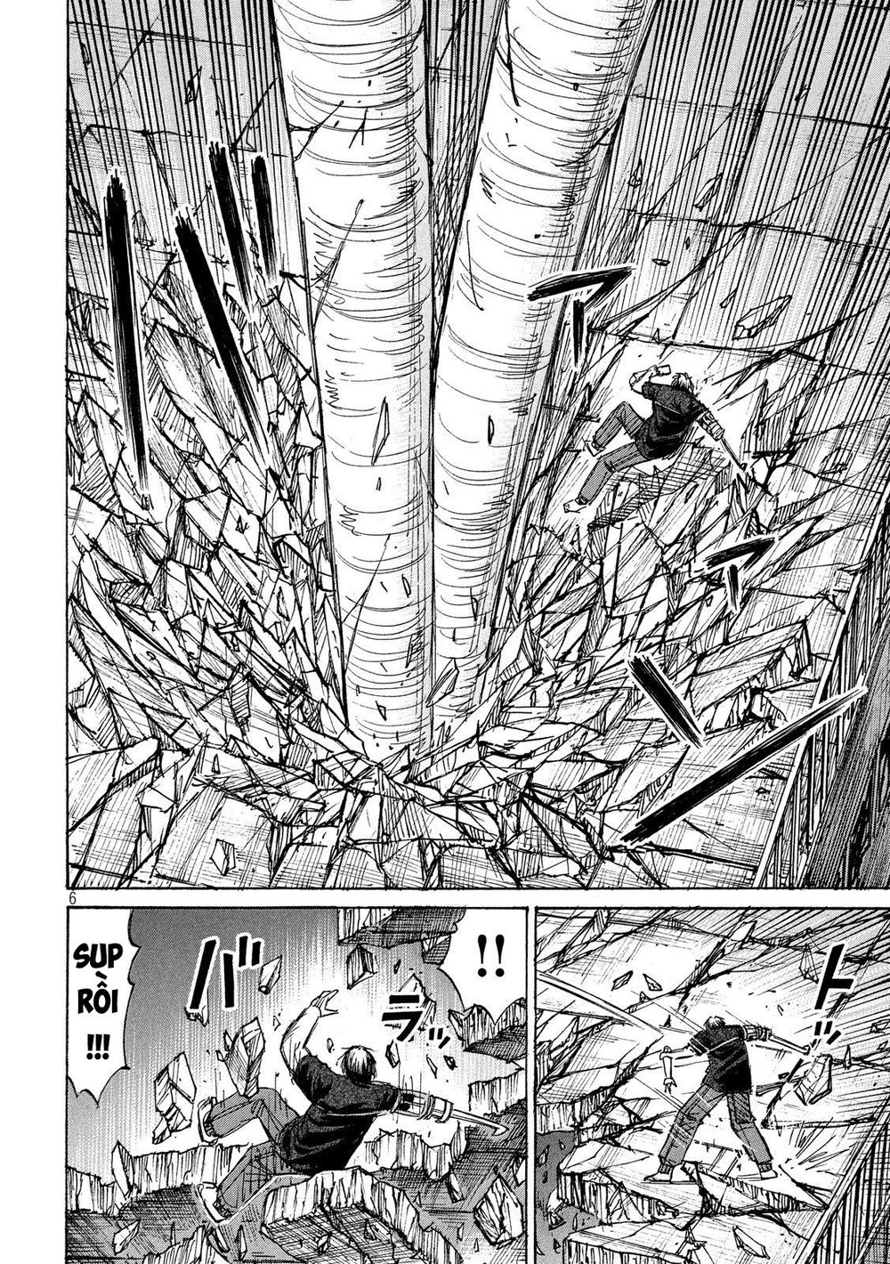 Đảo Ma Cà Rồng Phần 3: Chapter 189