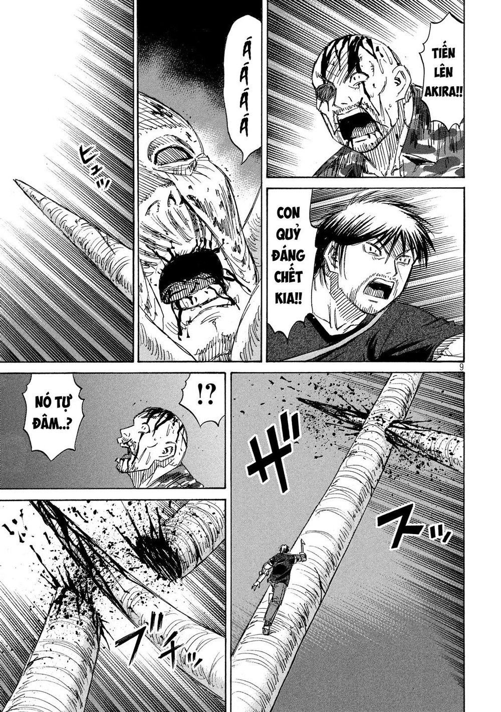 Đảo Ma Cà Rồng Phần 3: Chapter 189
