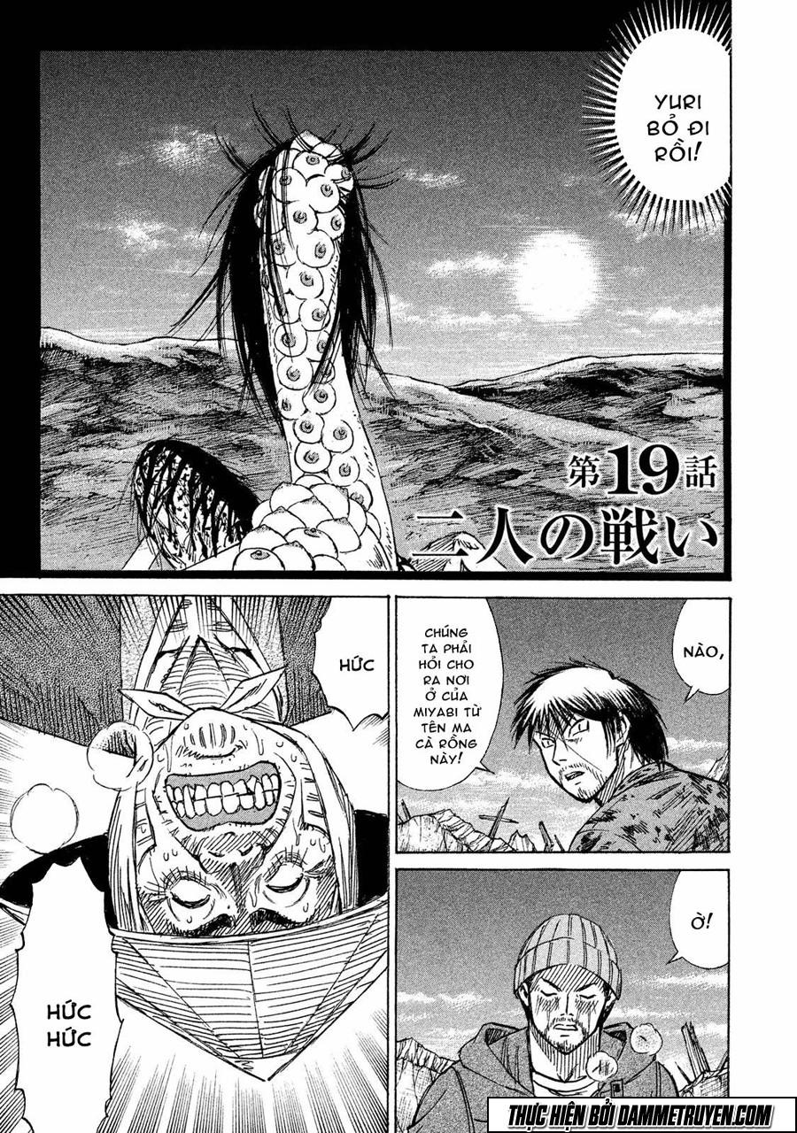 Đảo Ma Cà Rồng Phần 3: Chapter 19