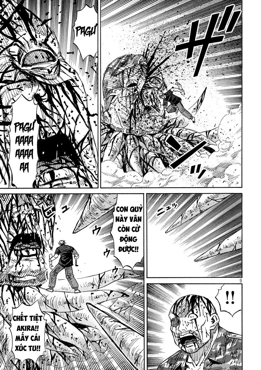 Đảo Ma Cà Rồng Phần 3: Chapter 190