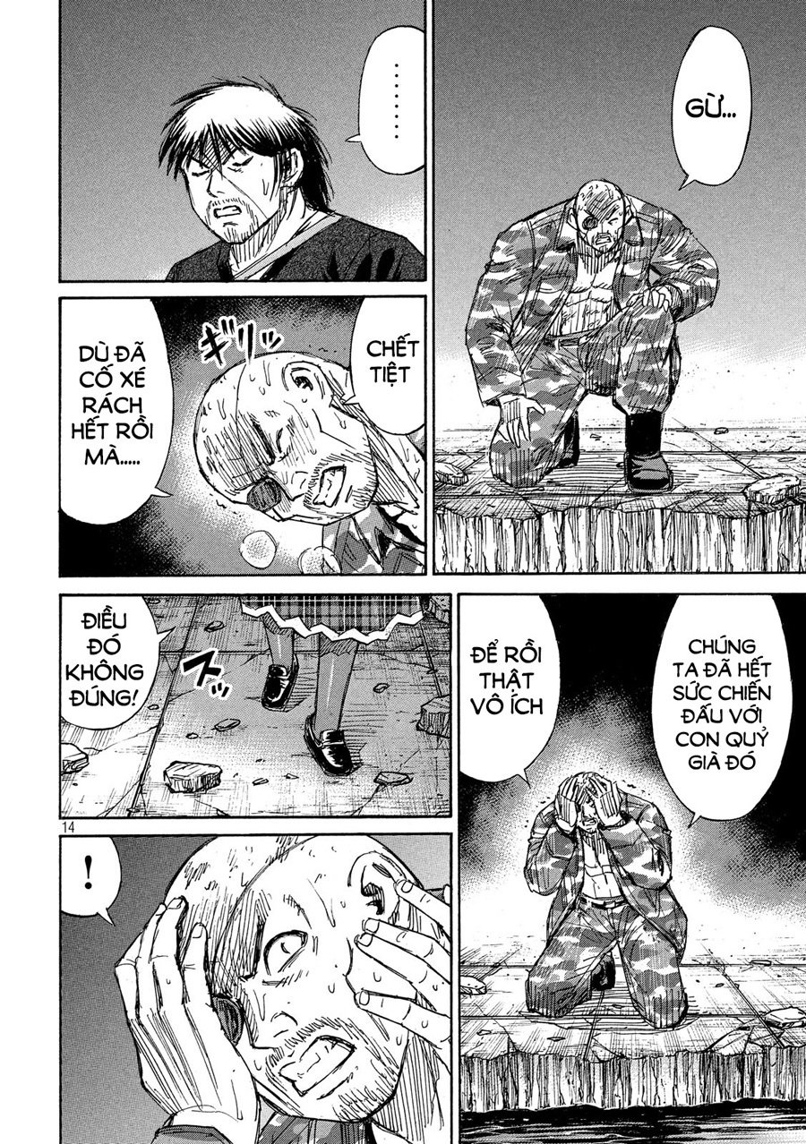 Đảo Ma Cà Rồng Phần 3: Chapter 191