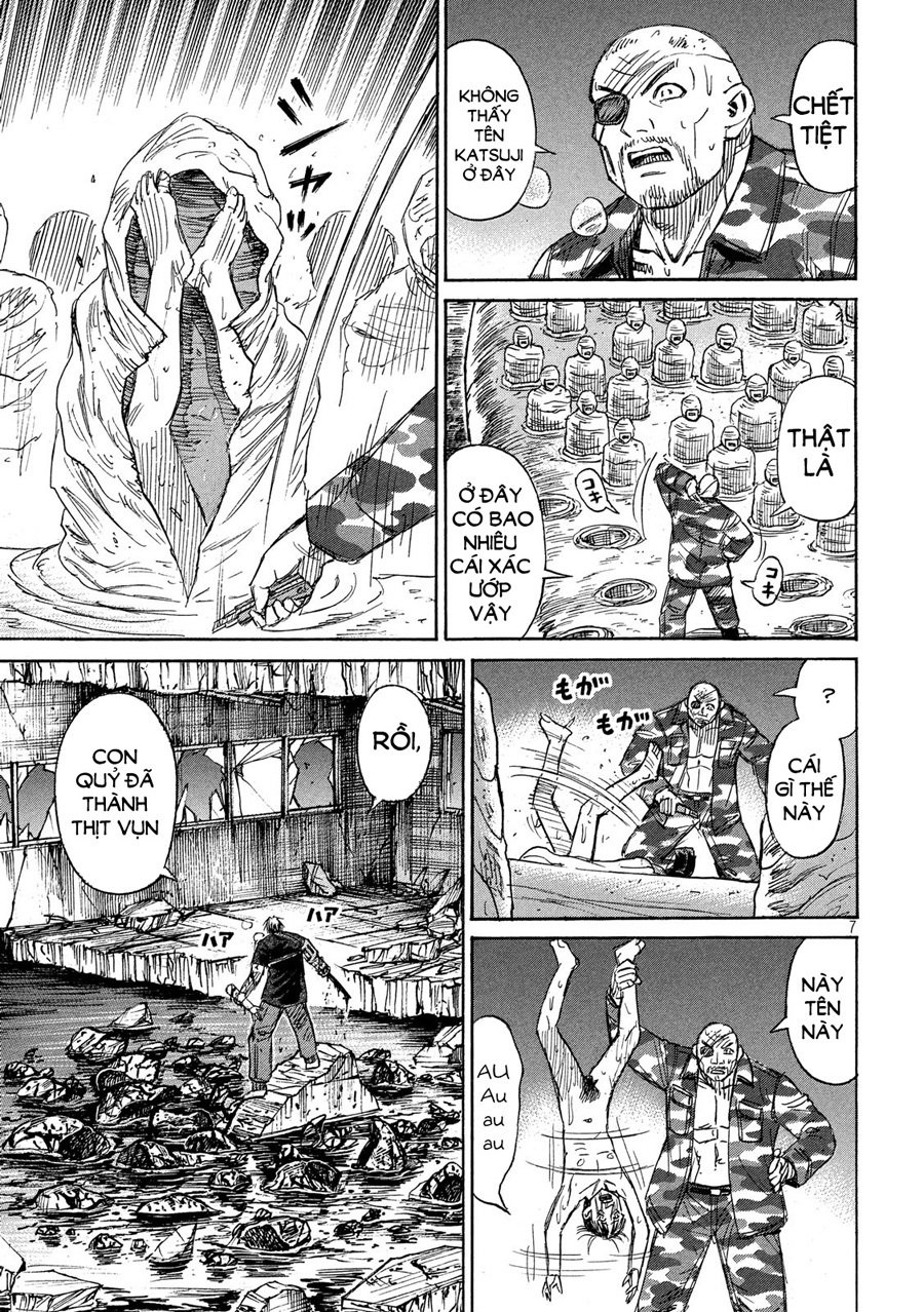 Đảo Ma Cà Rồng Phần 3: Chapter 191