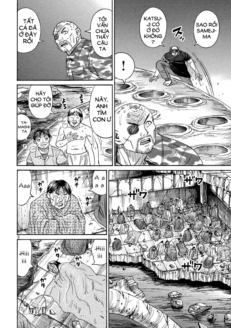 Đảo Ma Cà Rồng Phần 3: Chapter 191