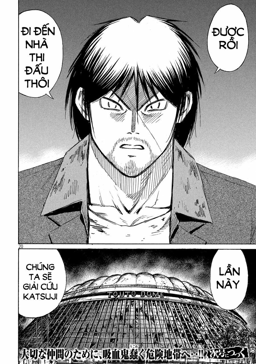 Đảo Ma Cà Rồng Phần 3: Chapter 195