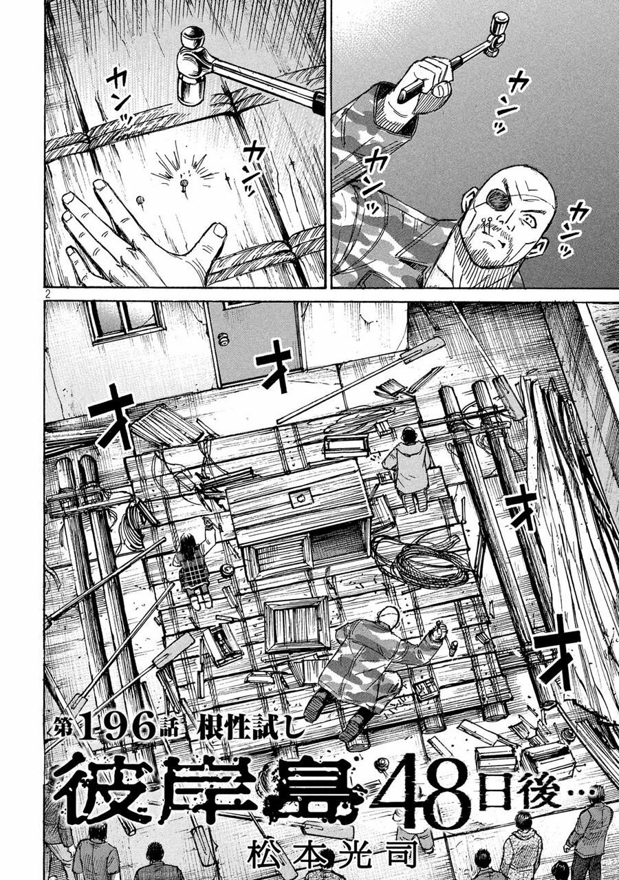 Đảo Ma Cà Rồng Phần 3: Chapter 196