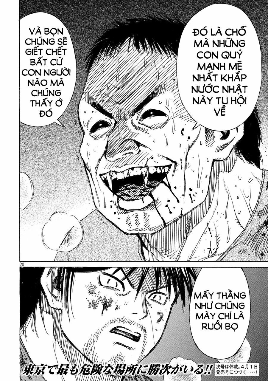 Đảo Ma Cà Rồng Phần 3: Chapter 196