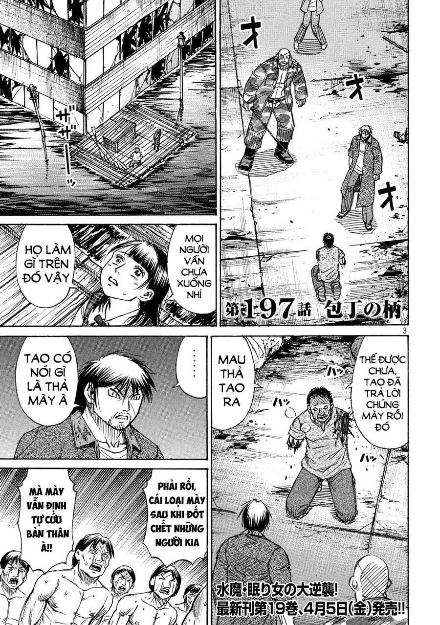 Đảo Ma Cà Rồng Phần 3: Chapter 197