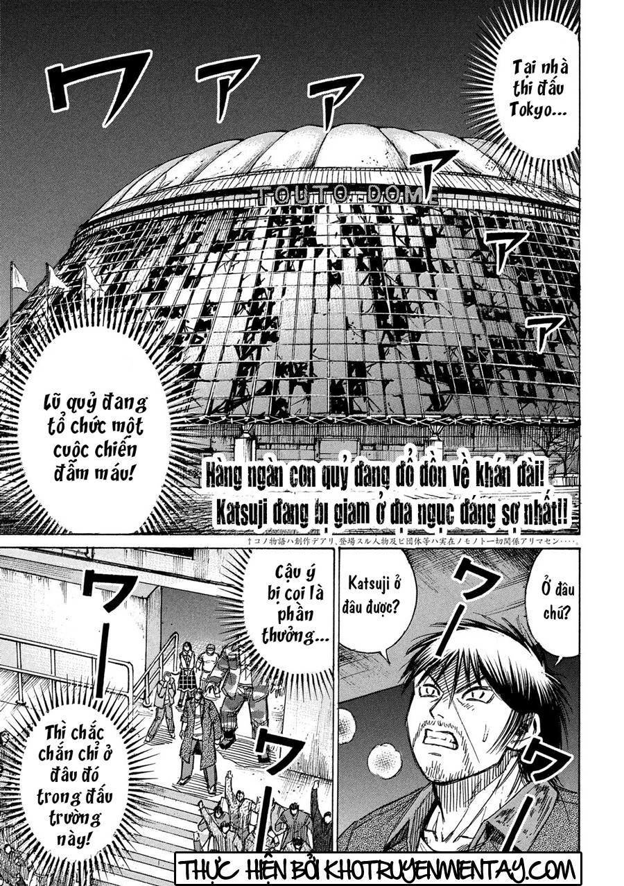Đảo Ma Cà Rồng Phần 3: Chapter 199