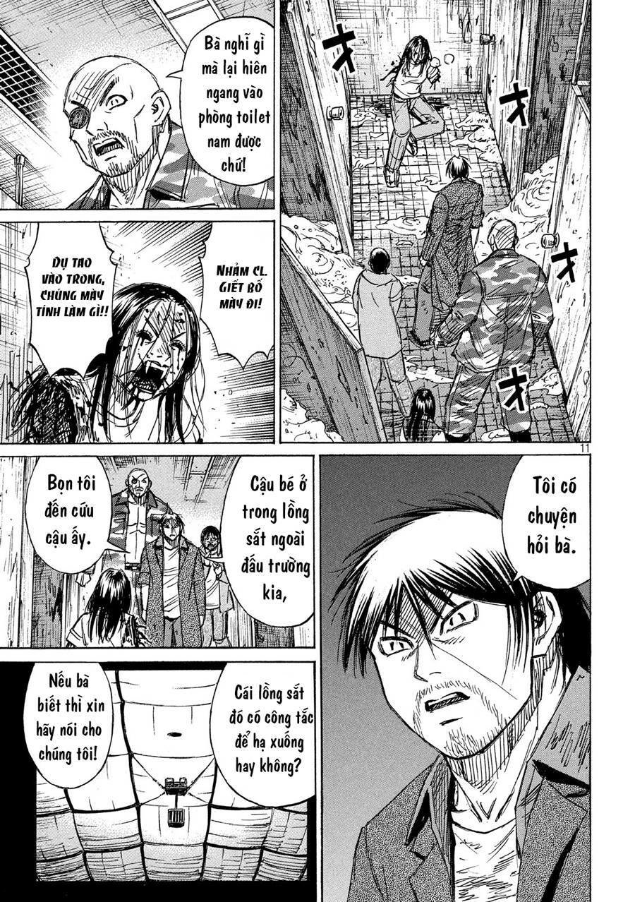 Đảo Ma Cà Rồng Phần 3: Chapter 199