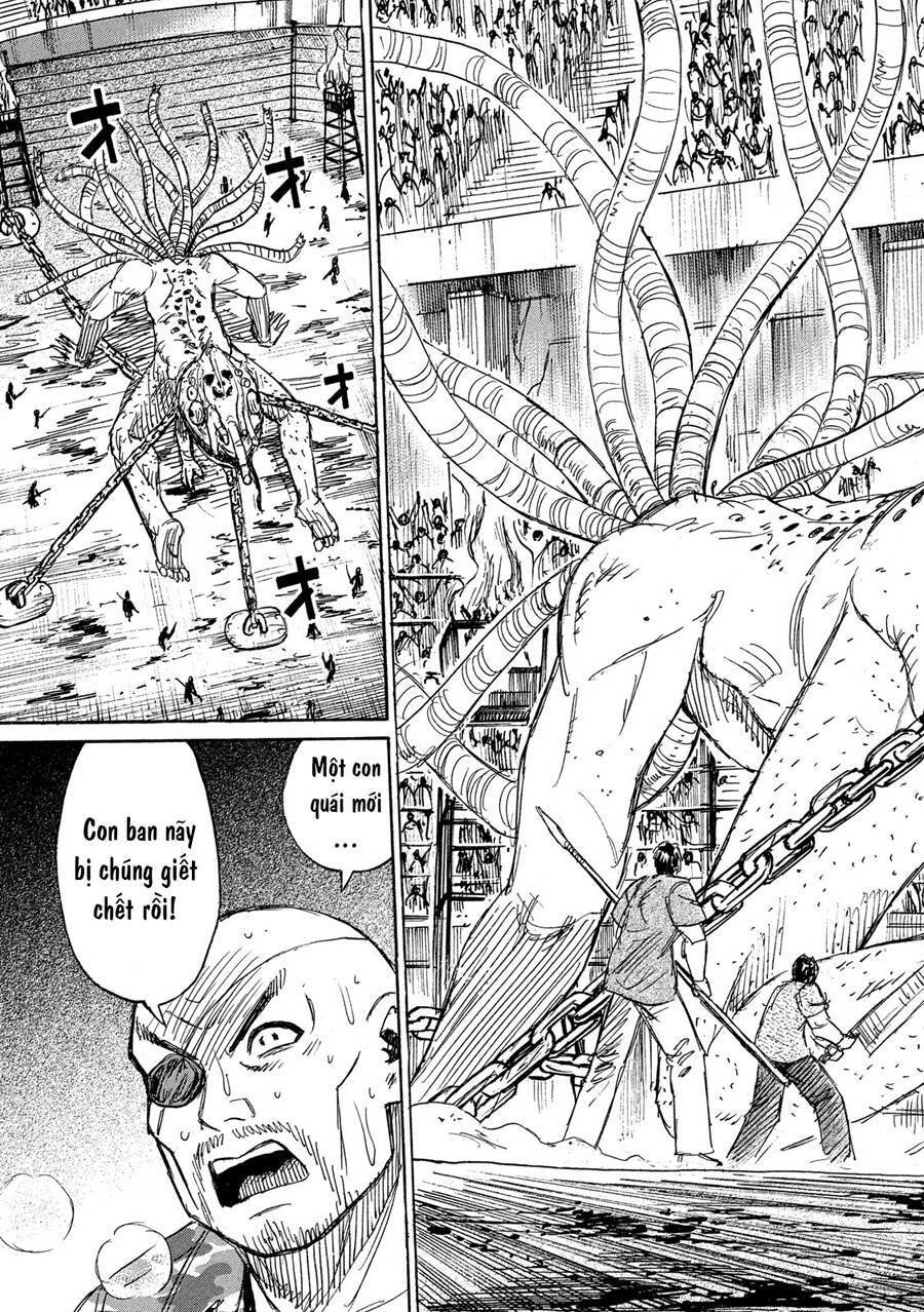Đảo Ma Cà Rồng Phần 3: Chapter 199